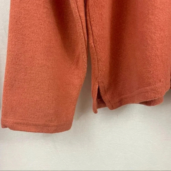 Ceny Cozy Knit Fleece Pullover Hoodie - Picture 7 of 10